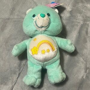 Care Bears Wish Bear 2004 Vintage Plush Special Edition ✨